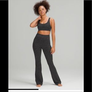 Lululemon Groove Super High Rise Flare Pant Nulu NWT